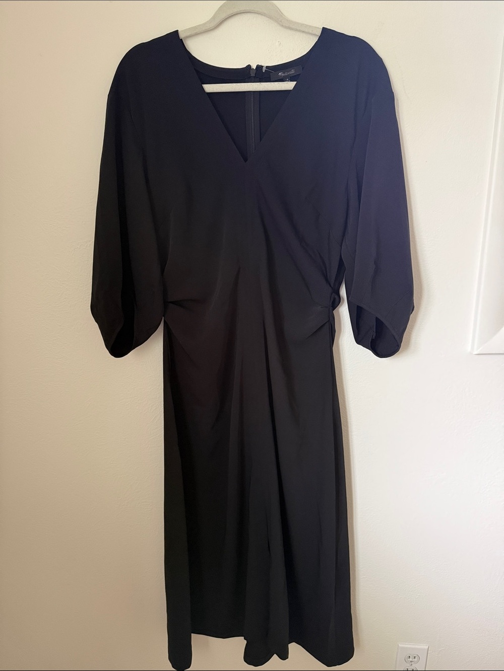 Black Madewell Midi dress